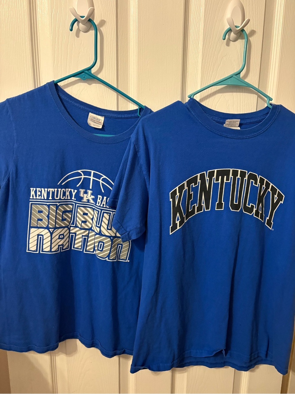 Gildan Kentucky Blue Graphic  T-Shirt Bundle